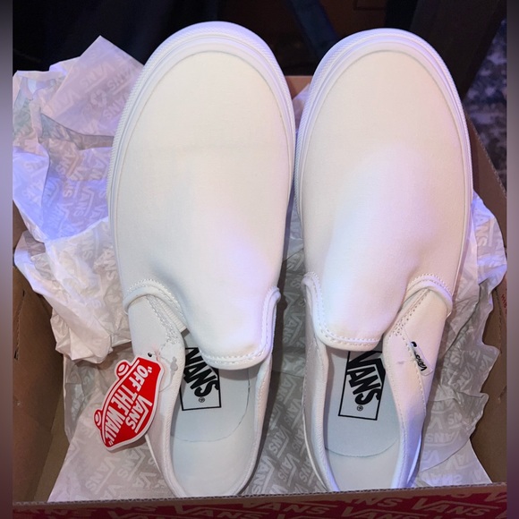 Vans Shoes - The shoes are still in its original packaging. They have never been worn.
